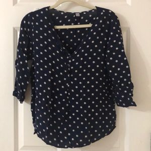3/4 length blouse